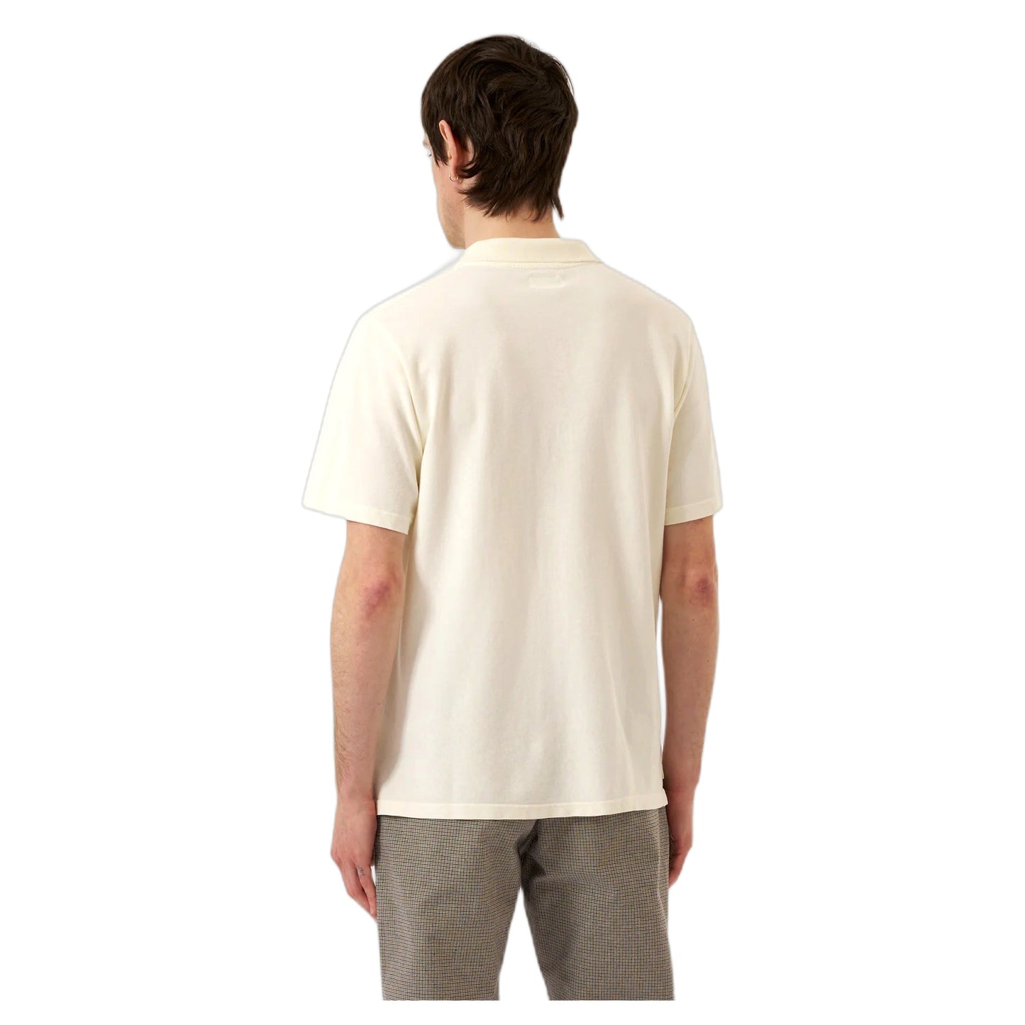 Polo Universal Works Vacation Polo Piquet - Ecru-Francis Concept
