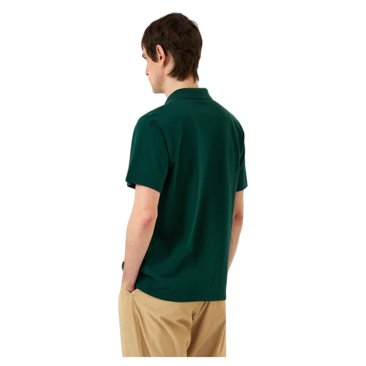 Polo Universal Works Vacation Polo Piquet - Green-Francis Concept