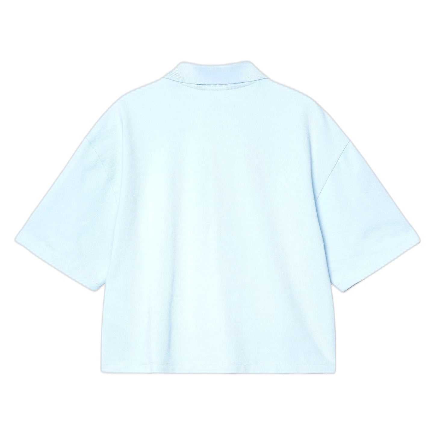 Polo W' Carhartt Wip Script Polo TS - Icaria / White - T-Shirt di Carhartt Wip | Francis Concept