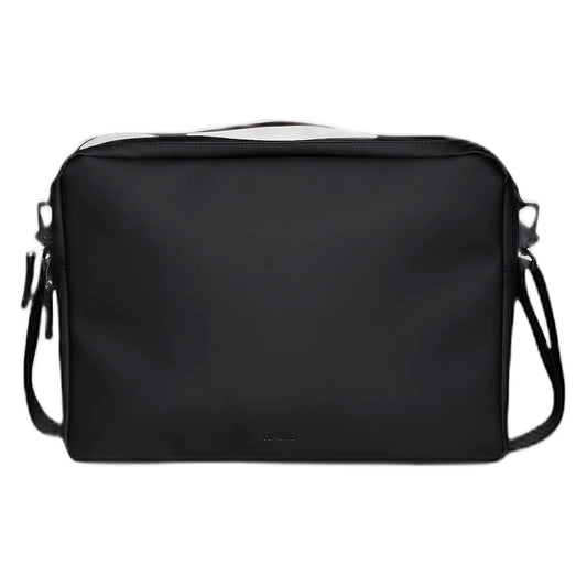 Porta Pc Rains Impermeabile Laptop Bag 15"/16" W3 - Nero - Zaini di Rains | Francis Concept