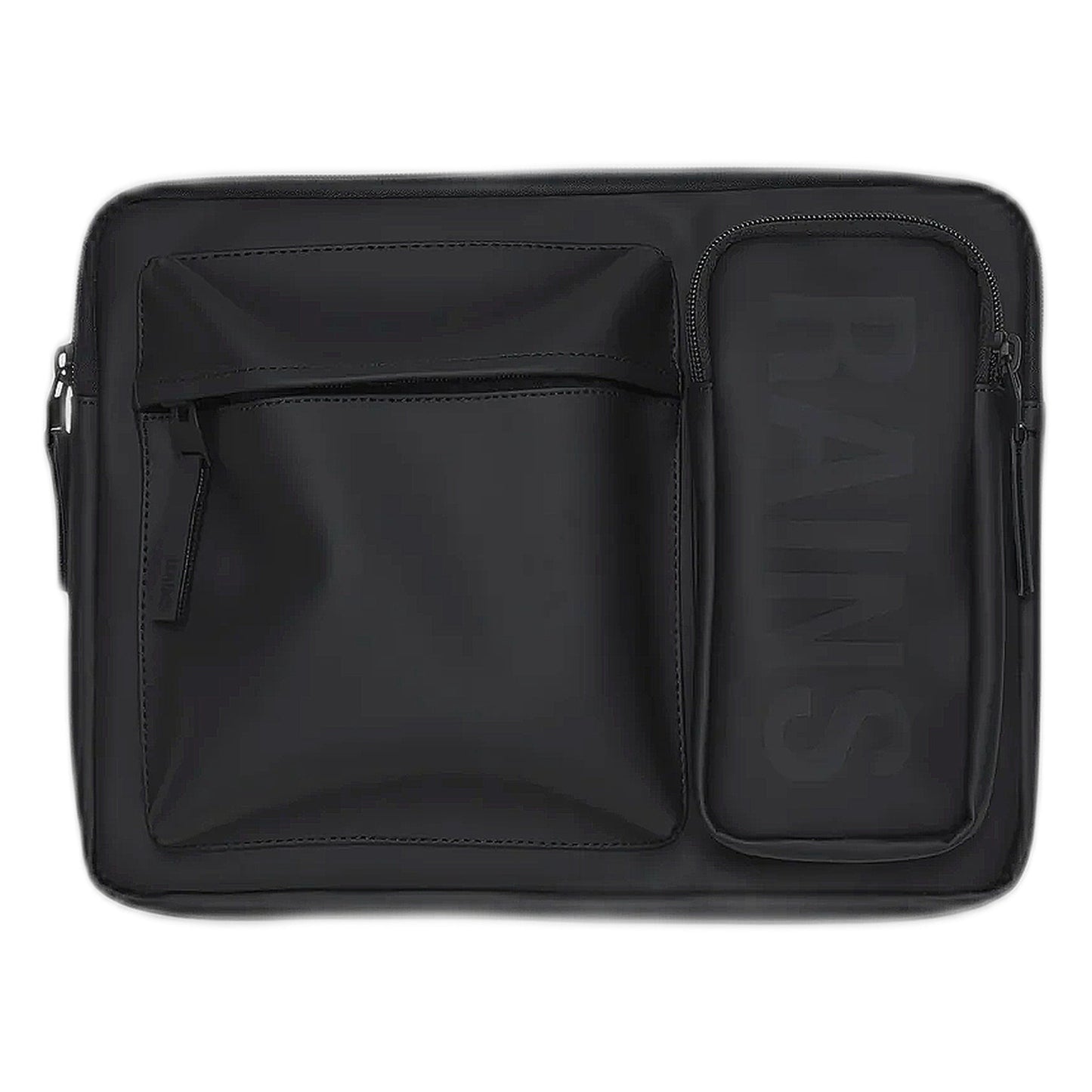 Porta Pc Rains Impermeabile Texel Laptop Case 13"/14" W1 - Nero - Zaini di Rains | Francis Concept