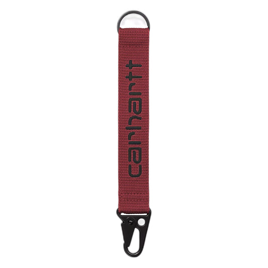 Portachiavi Carhartt Wip Jaden Keyholder - Scarlet / Graphite - Gadget di Carhartt Wip | Francis Concept
