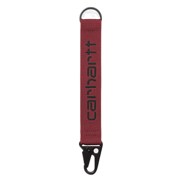 Portachiavi Carhartt Wip Jaden Keyholder - Scarlet / Graphite - Gadget di Carhartt Wip | Francis Concept