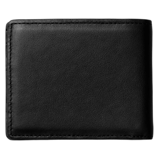Portafogli Carhartt Wip Vegas Billfold Wallet - Black / Silver