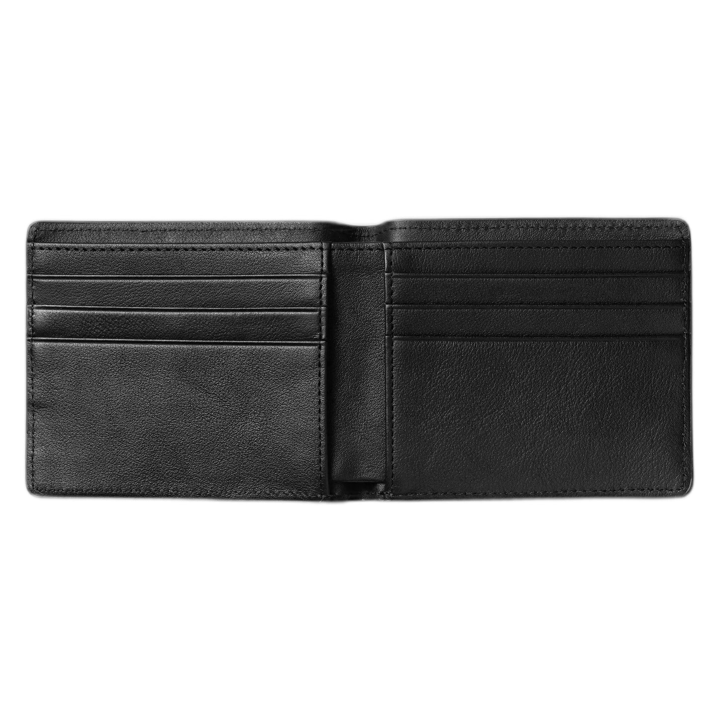 Portafogli Carhartt Wip Vegas Billfold Wallet - Black / Silver