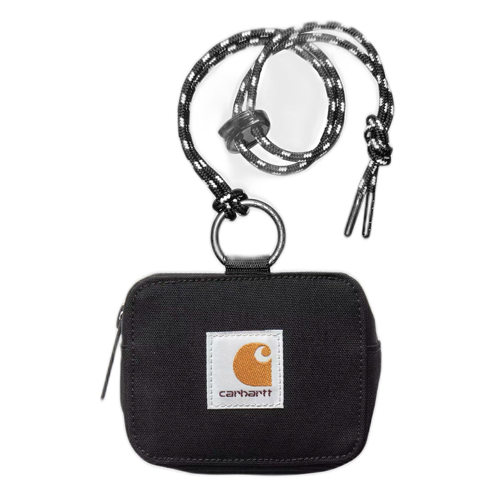 Portamonete Carhartt Wip Adair Pouch - Black-Francis Concept