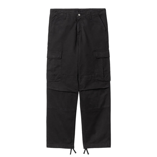 Carhartt Wip Regular Cargo Pant - Black Francis Concept