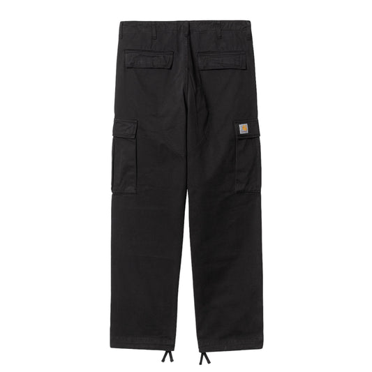 Carhartt Wip Regular Cargo Pant - Black Francis Concept