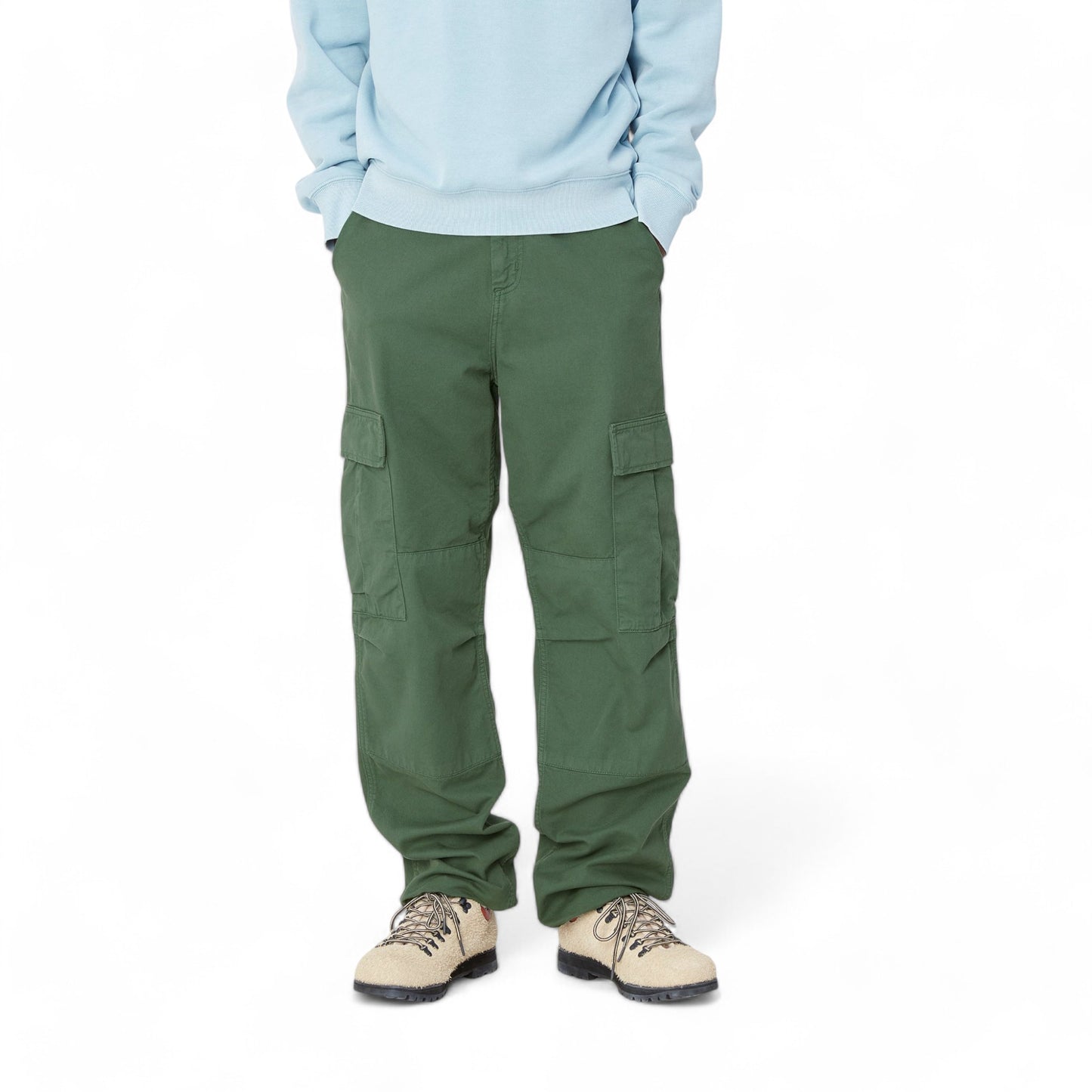 Carhartt Wip Regular Cargo Pant - Duck Green