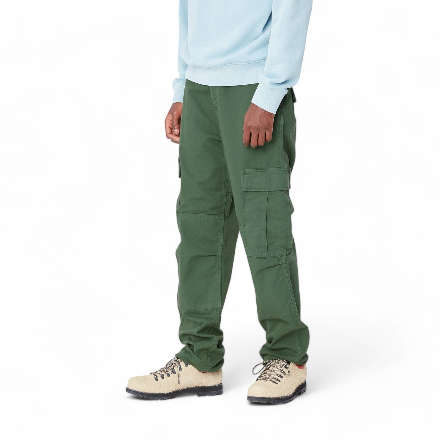 Carhartt Wip Regular Cargo Pant - Duck Green