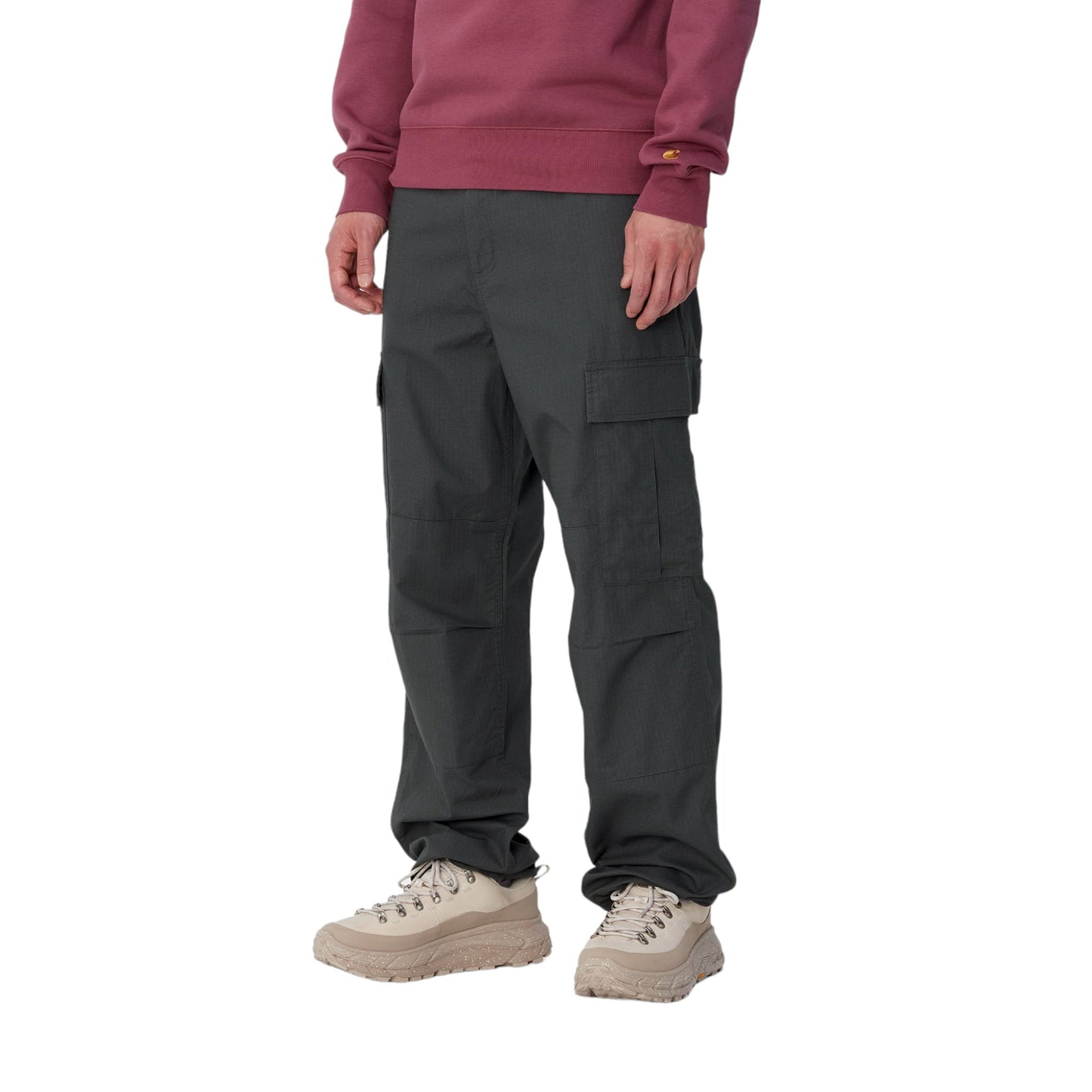 Carhartt Wip Regular Cargo Pant - Graphite rinsed Francis Concept