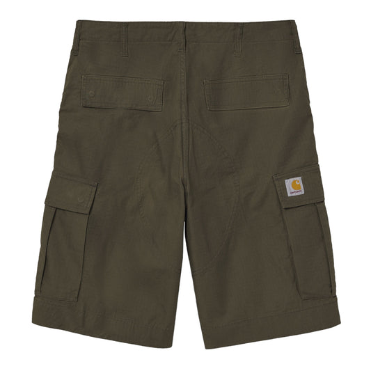 Carhartt Wip Regular Cargo Short - Cypress rinsed - Francis Concept