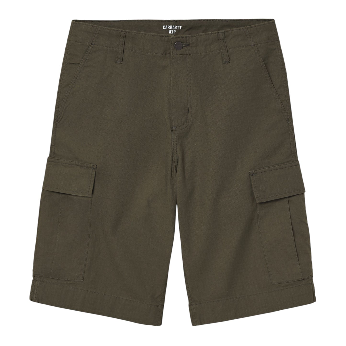 Carhartt Wip Regular Cargo Short - Cypress rinsed Francis Concept