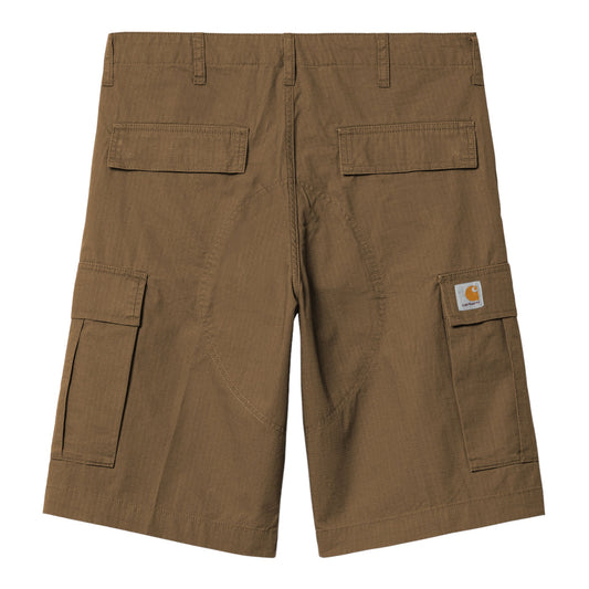 Carhartt Wip Regular Cargo Short - Lumber rinsed - Francis Concept