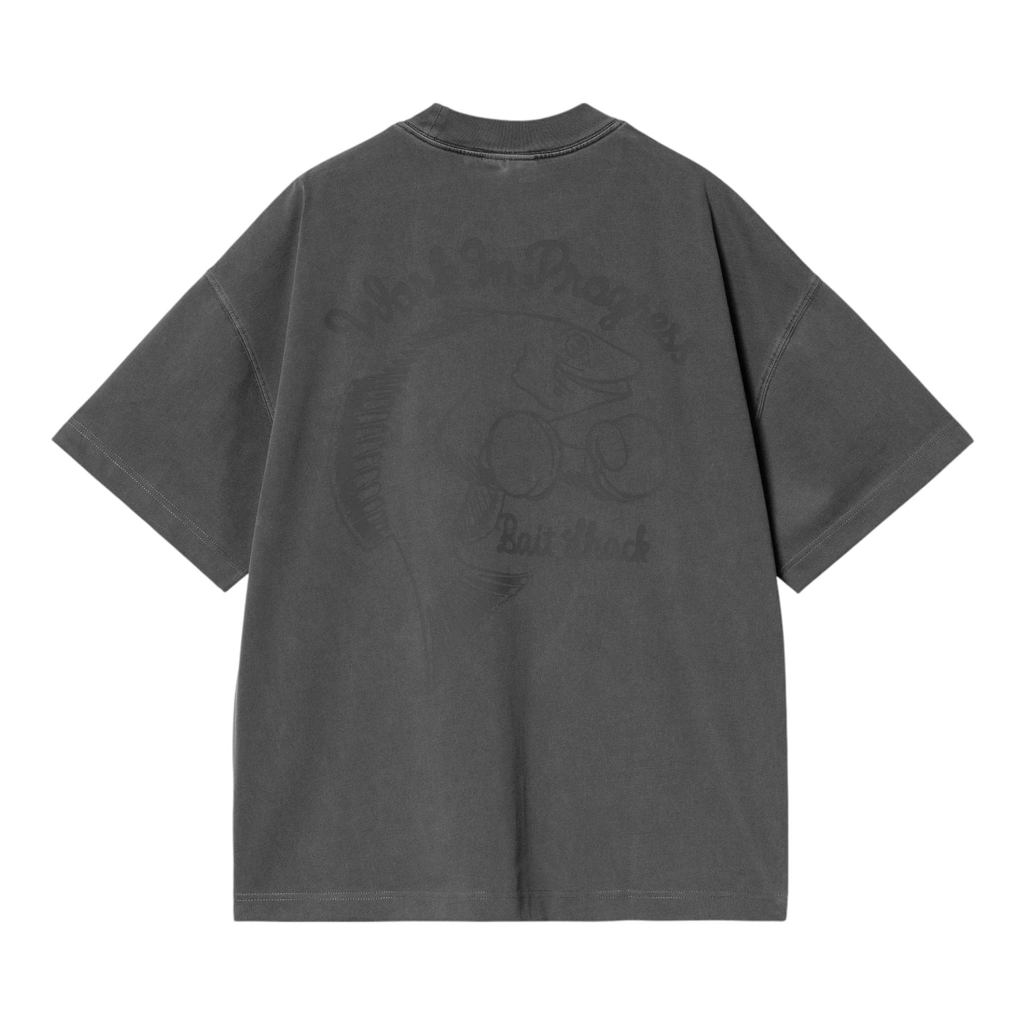 Carhartt Wip S/S Bait Shack T- Shirt - Black