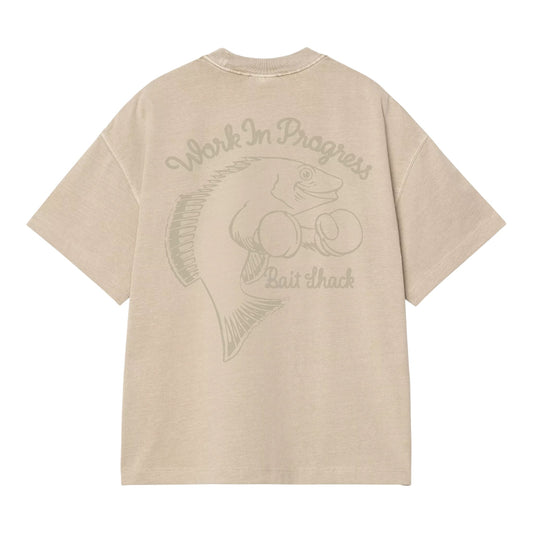 Carhartt Wip S/S Bait Shack T-Shirt - Wall