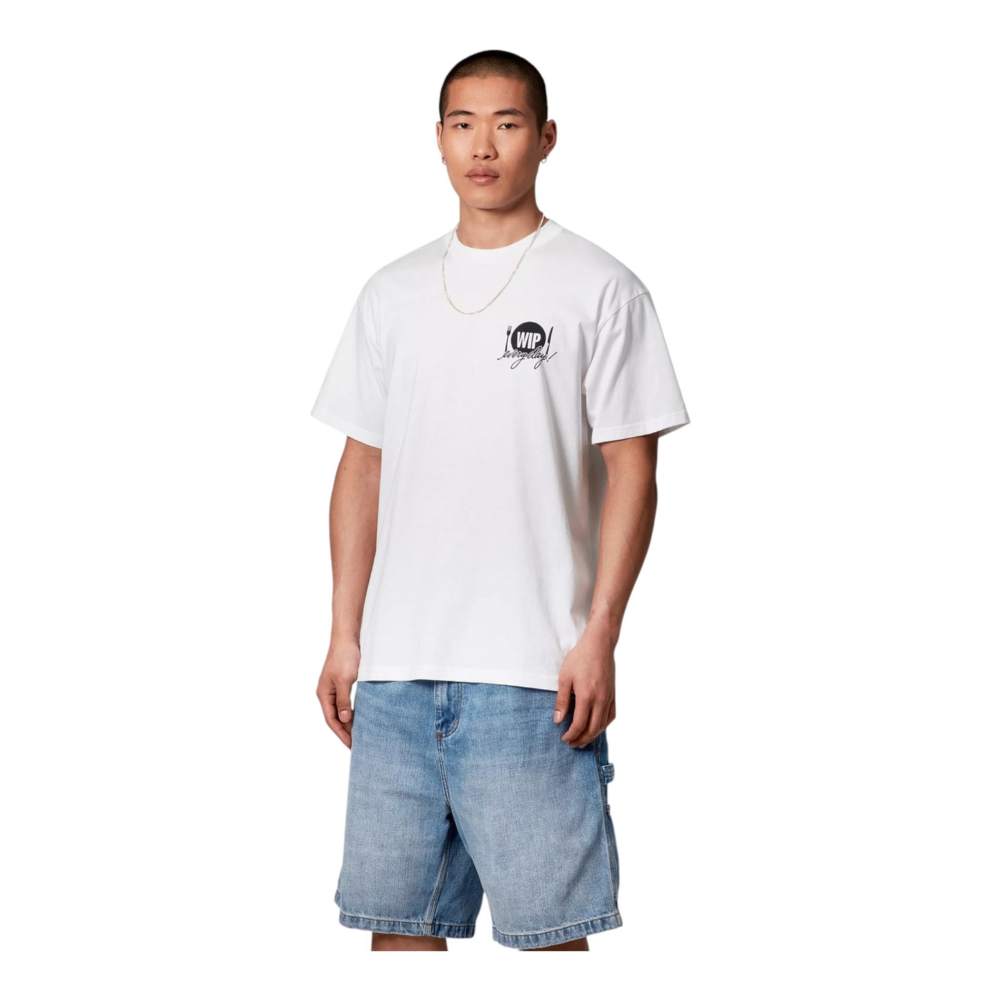 Carhartt Wip S/S Catalogue T-Shirt - White / Black Francis Concept