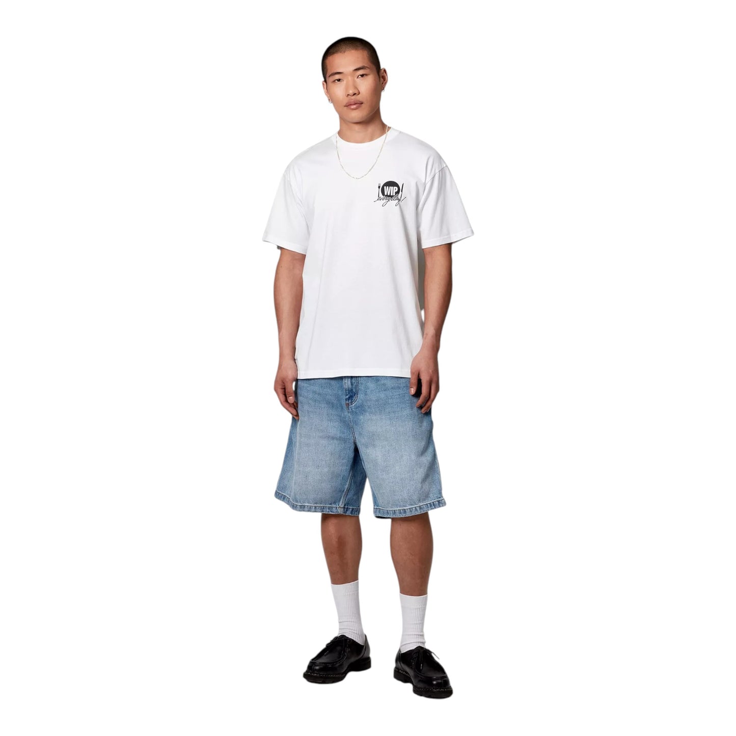 Carhartt Wip S/S Catalogue T-Shirt - White / Black Francis Concept