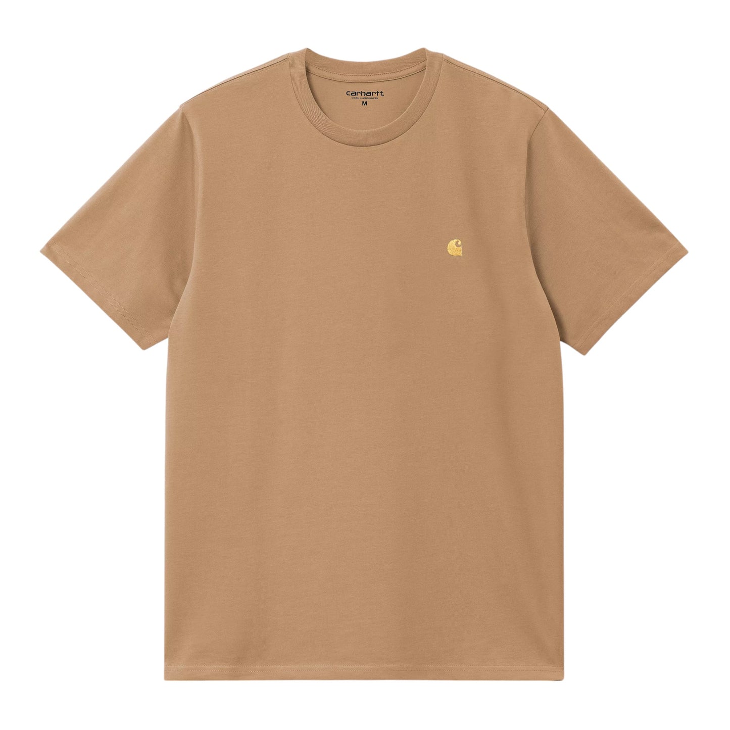 Carhartt Wip S/S Chase T-Shirt - Dusty H Brown