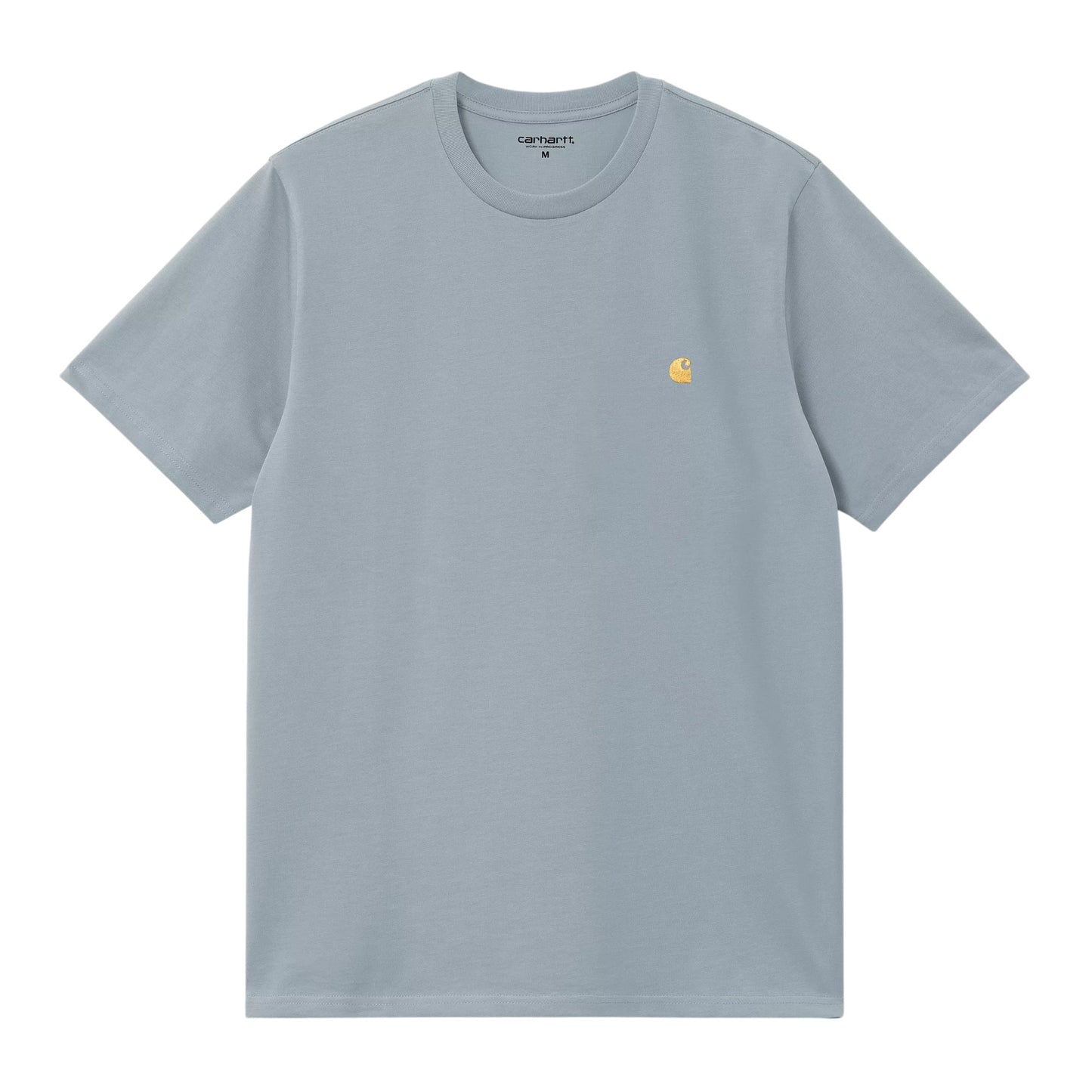 Carhartt Wip S/S Chase T-Shirt - Frosted Blue