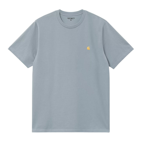 Carhartt Wip S/S Chase T-Shirt - Frosted Blue