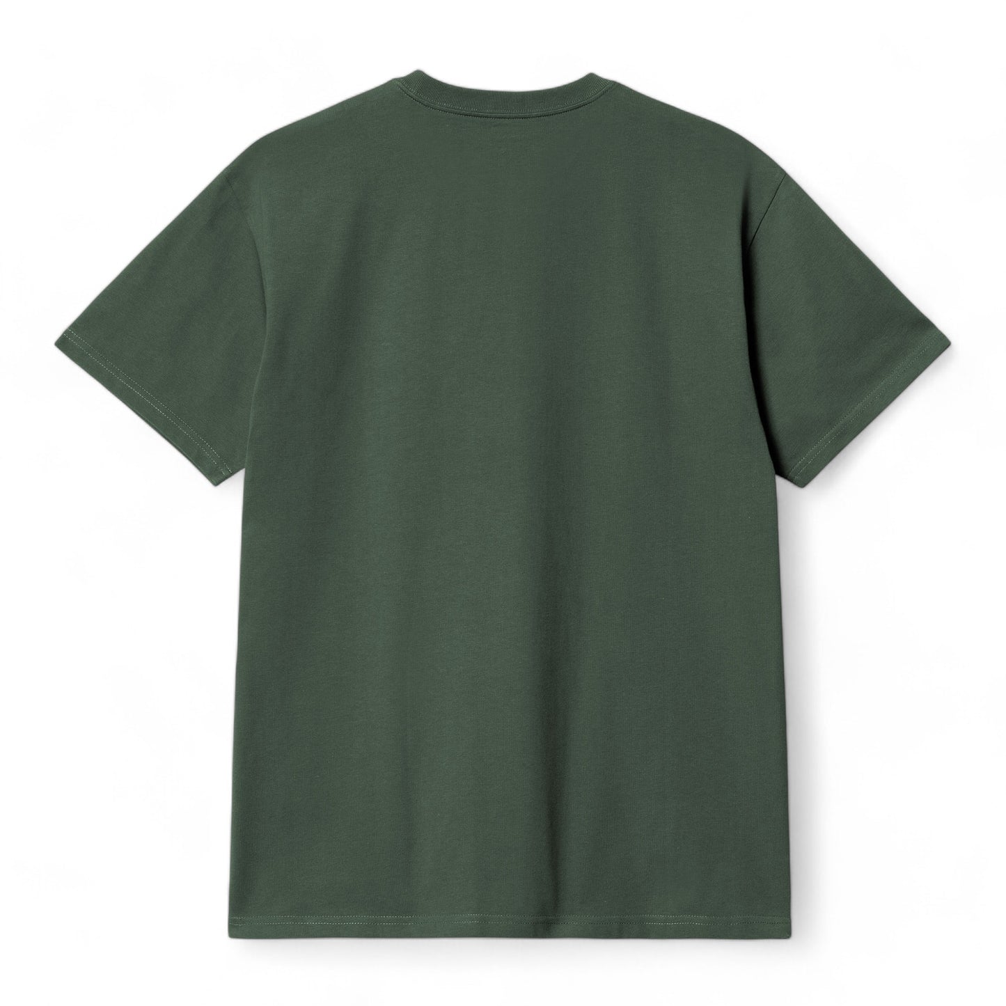 Carhartt Wip Chase T-Shirt - Sycamore Tree / Gold