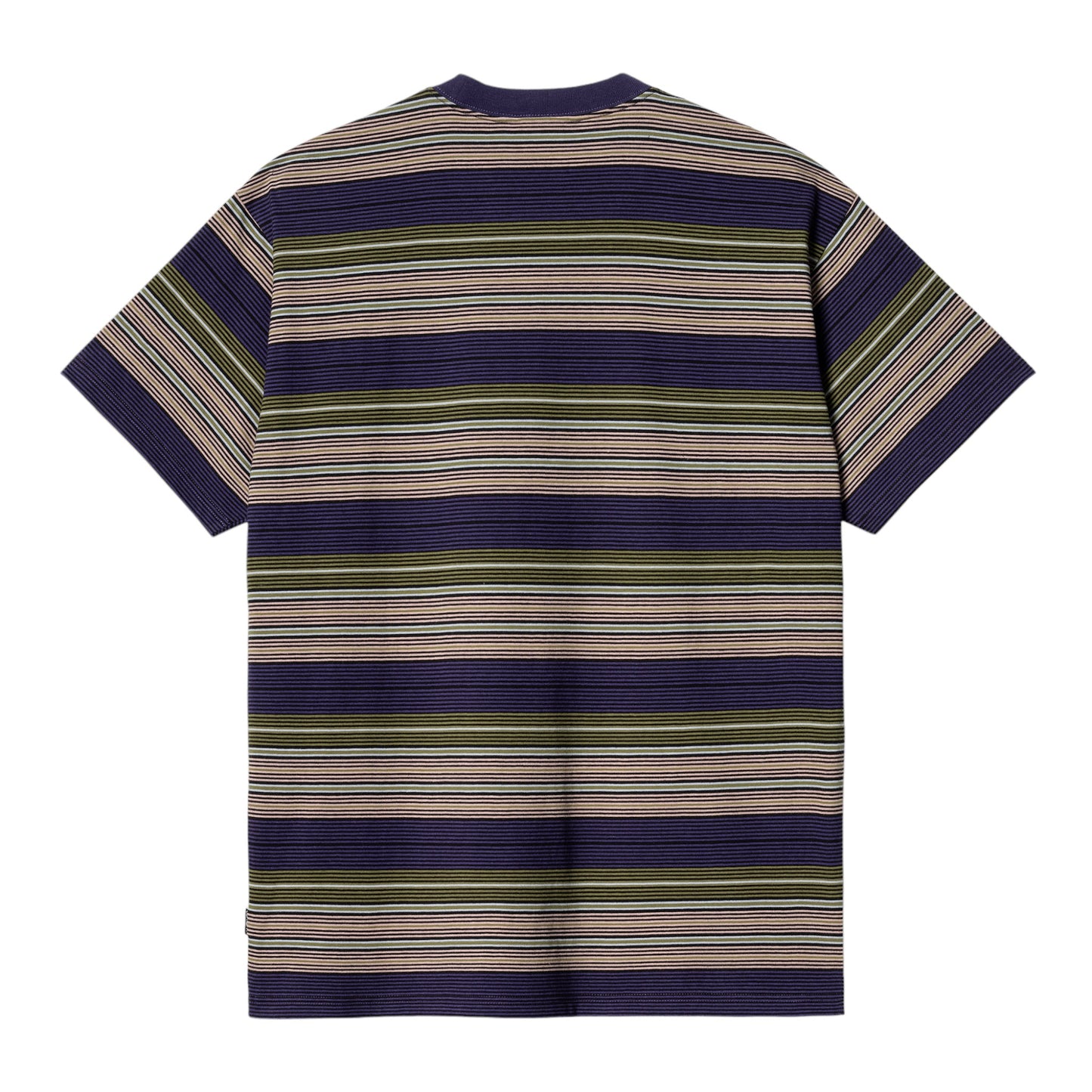 Carhartt Wip S/S Coby T-Shirt - Coby Stripe, Tyrian Francis Concept