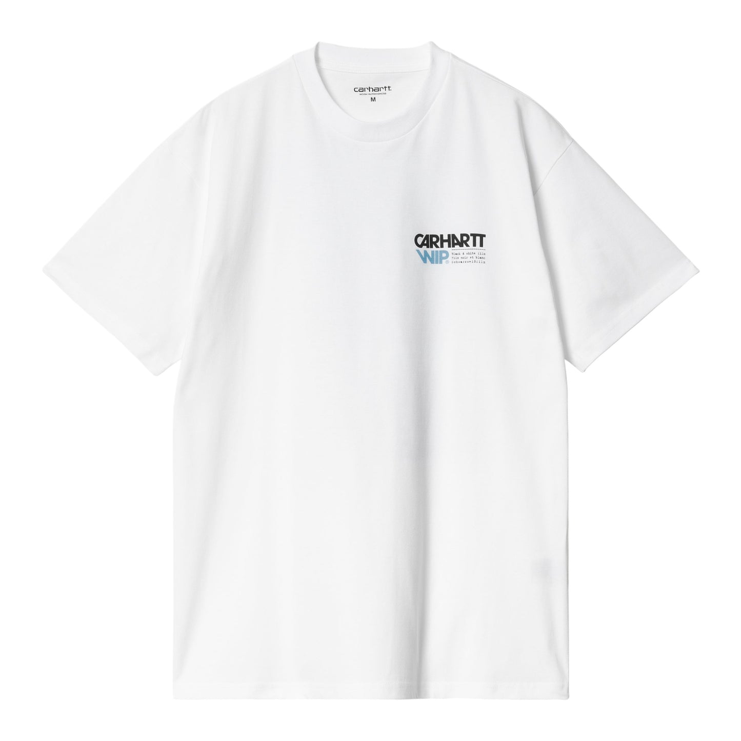 Carhartt Wip S/S Contact Sheet T-Shirt - White - Francis Concept