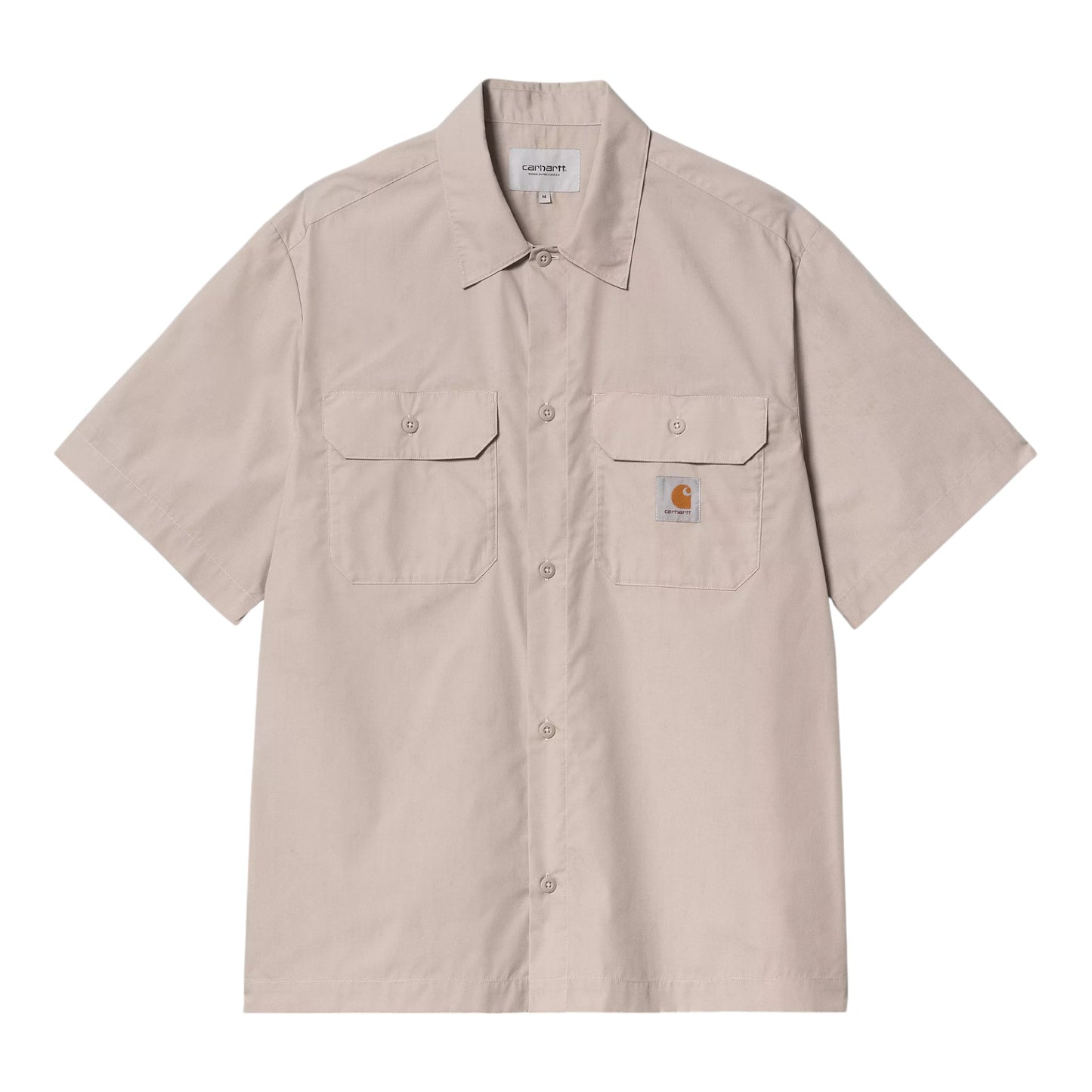 Carhartt Wip S/S Craft Shirt - Dusky Beige