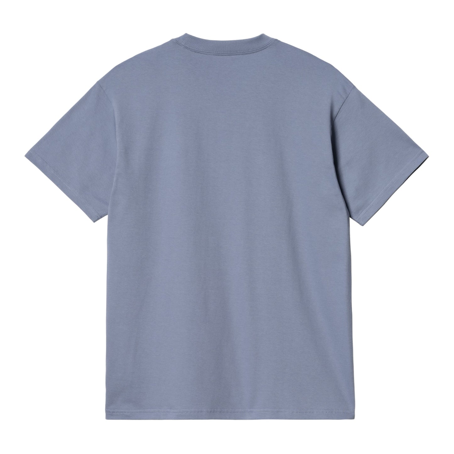 Carhartt Wip Diagram Script T-Shirt - Bay Blue Francis Concept