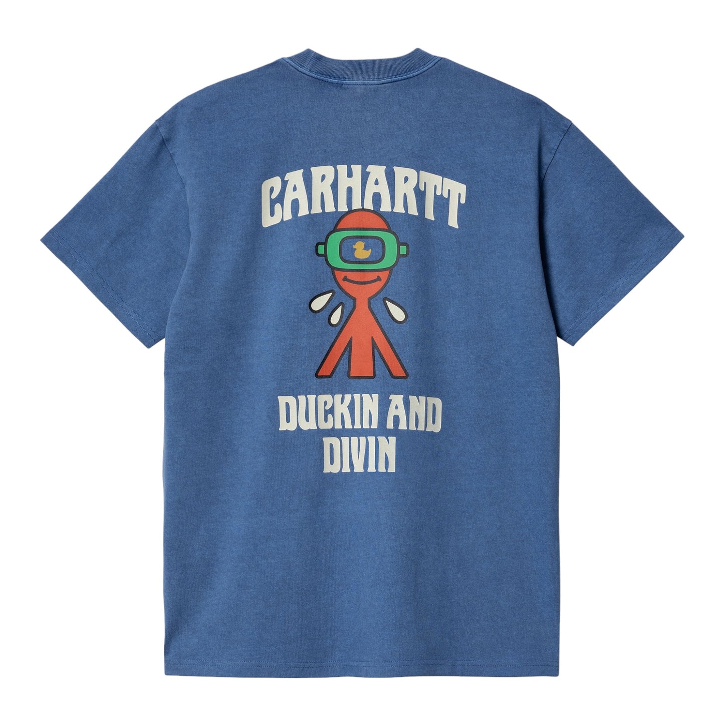 Carhartt Wip Duckin' T-Shirt - Acapulco Francis Concept