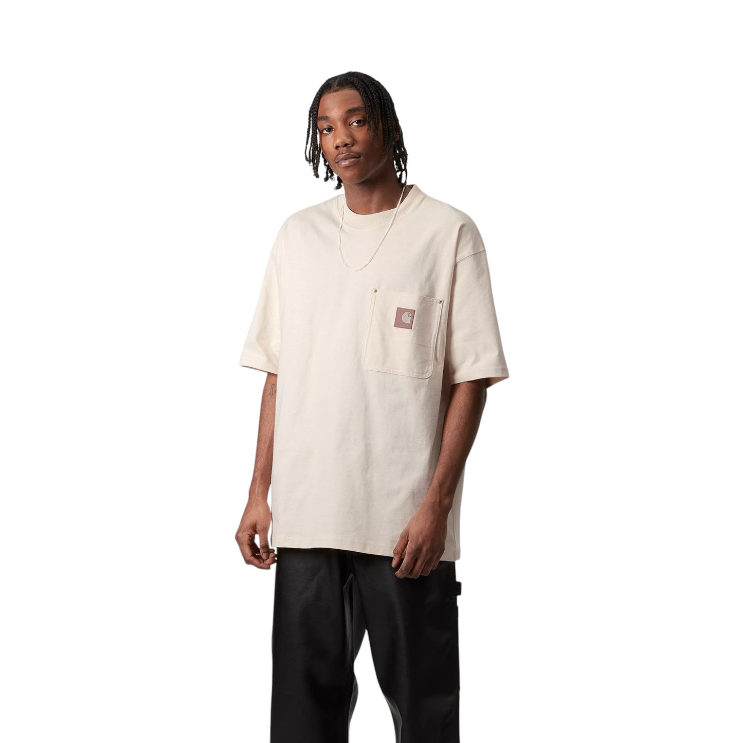 Carhartt Wip S/S Eldon Pocket T-Shirt - Natural