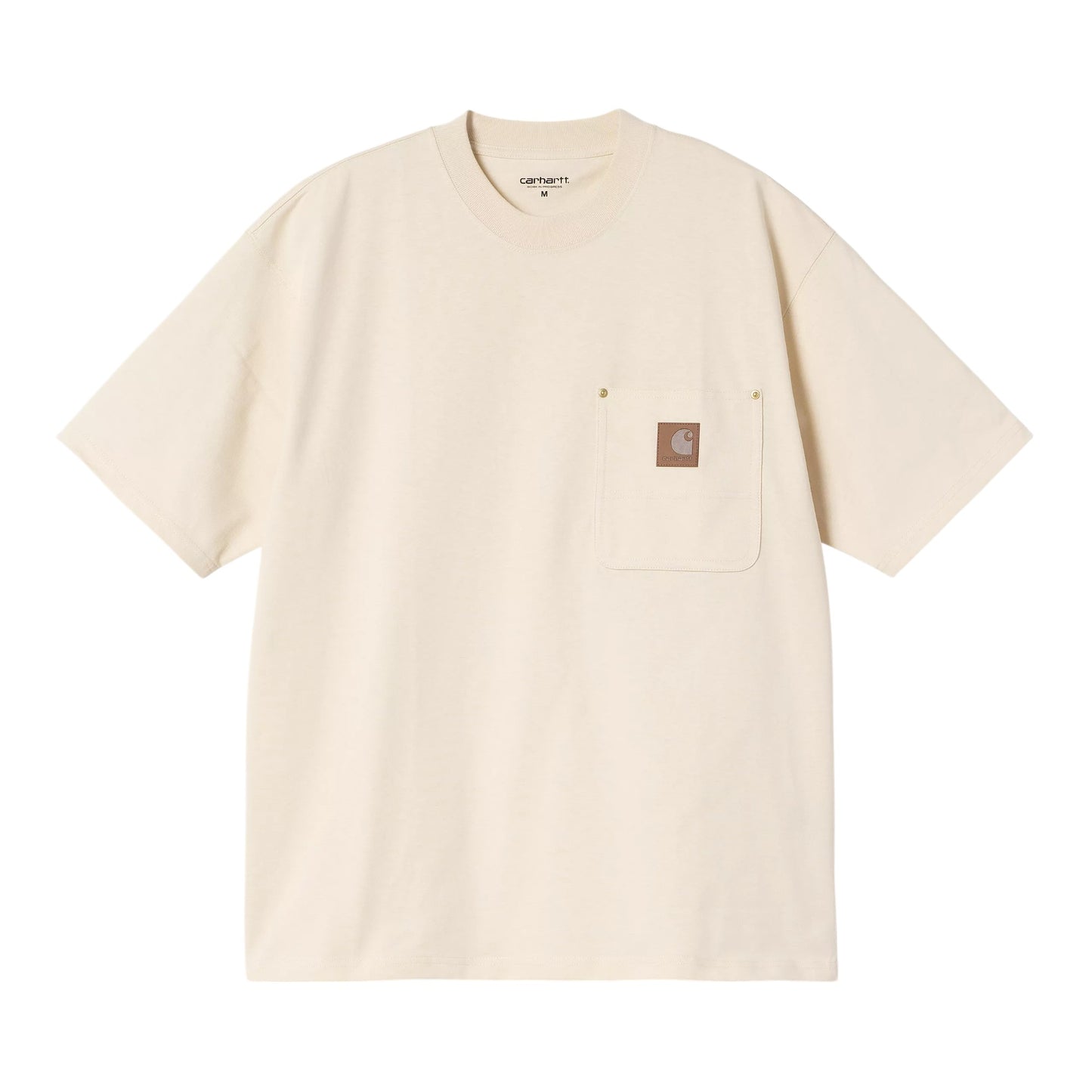 Carhartt Wip S/S Eldon Pocket T-Shirt - Natural