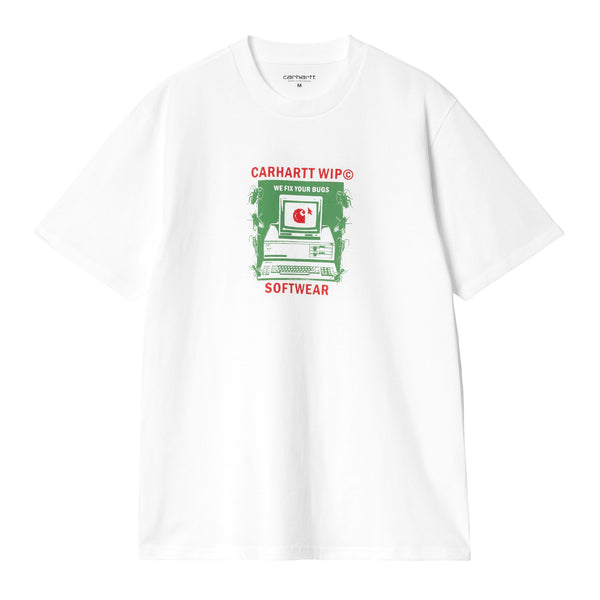 Carhartt Wip S/S Fixed Bugs T-Shirt - White Francis Concept