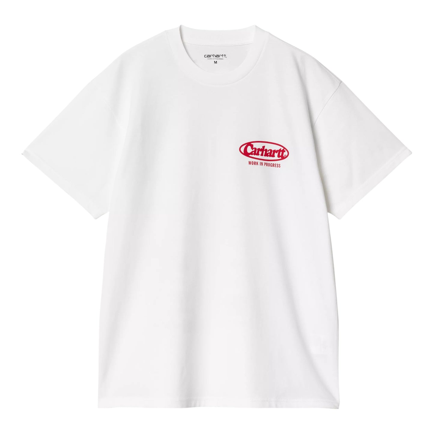 Carhartt Wip S/S Logo T-Shirt - White