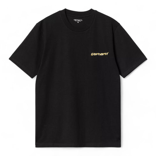 Carhartt Wip S/S Noodle Soup T- Shirt - Black Francis Concept