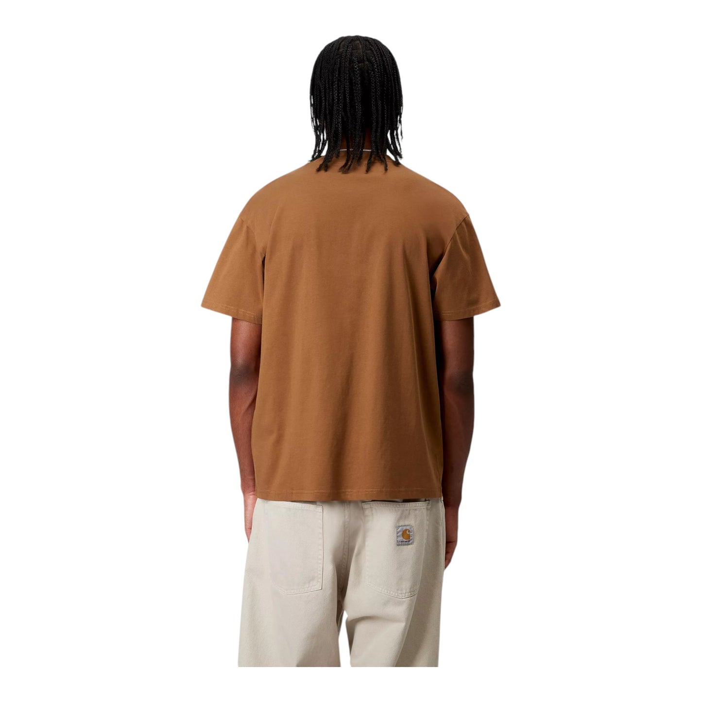 Carhartt Wip S/S Pocket Heart T-Shirt - Hamilton Brown