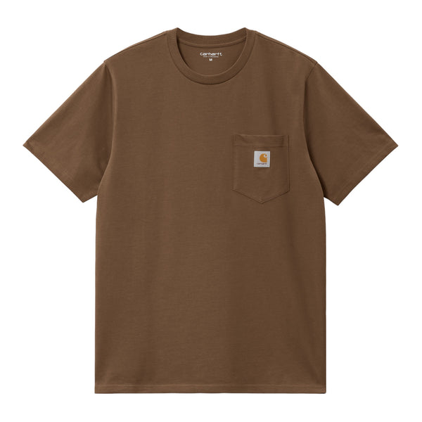 Carhartt Wip S/S Pocket T-Shirt - Lumber Francis Concept