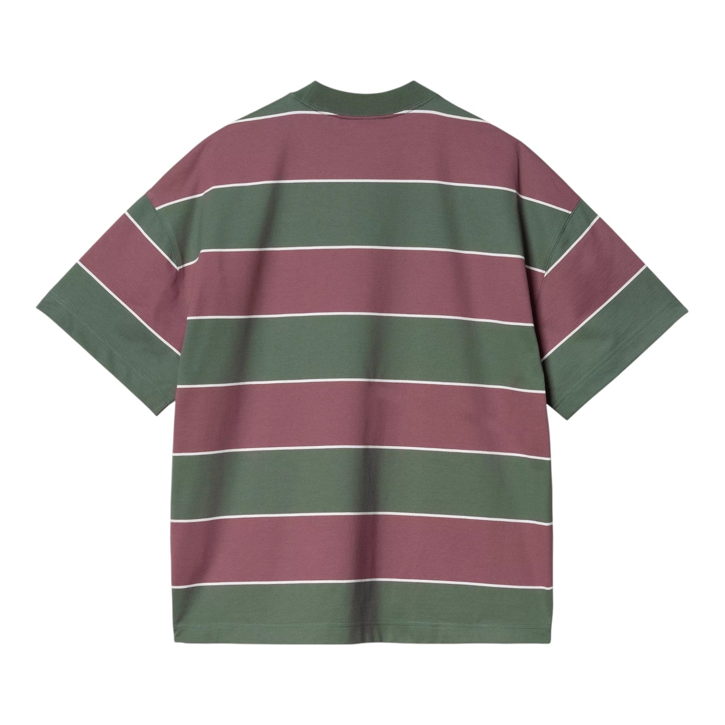 Carhartt Wip S/S Quinby T-Shirt - Quinby Stripe / Silver Pine