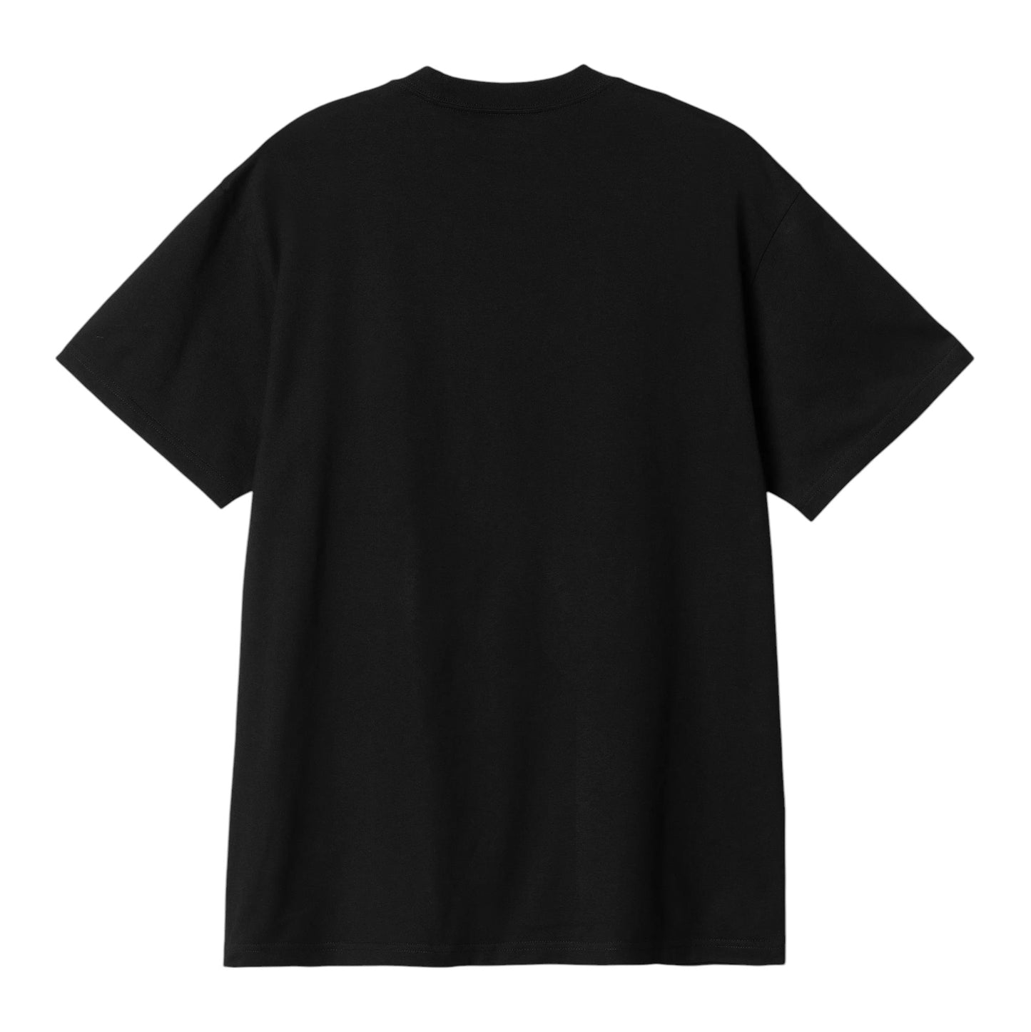 Carhartt Wip S/S Rivet Script T-Shirt - Black