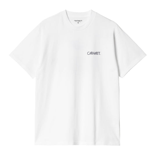 Carhartt Wip Soil T-Shirt - White Francis Concept