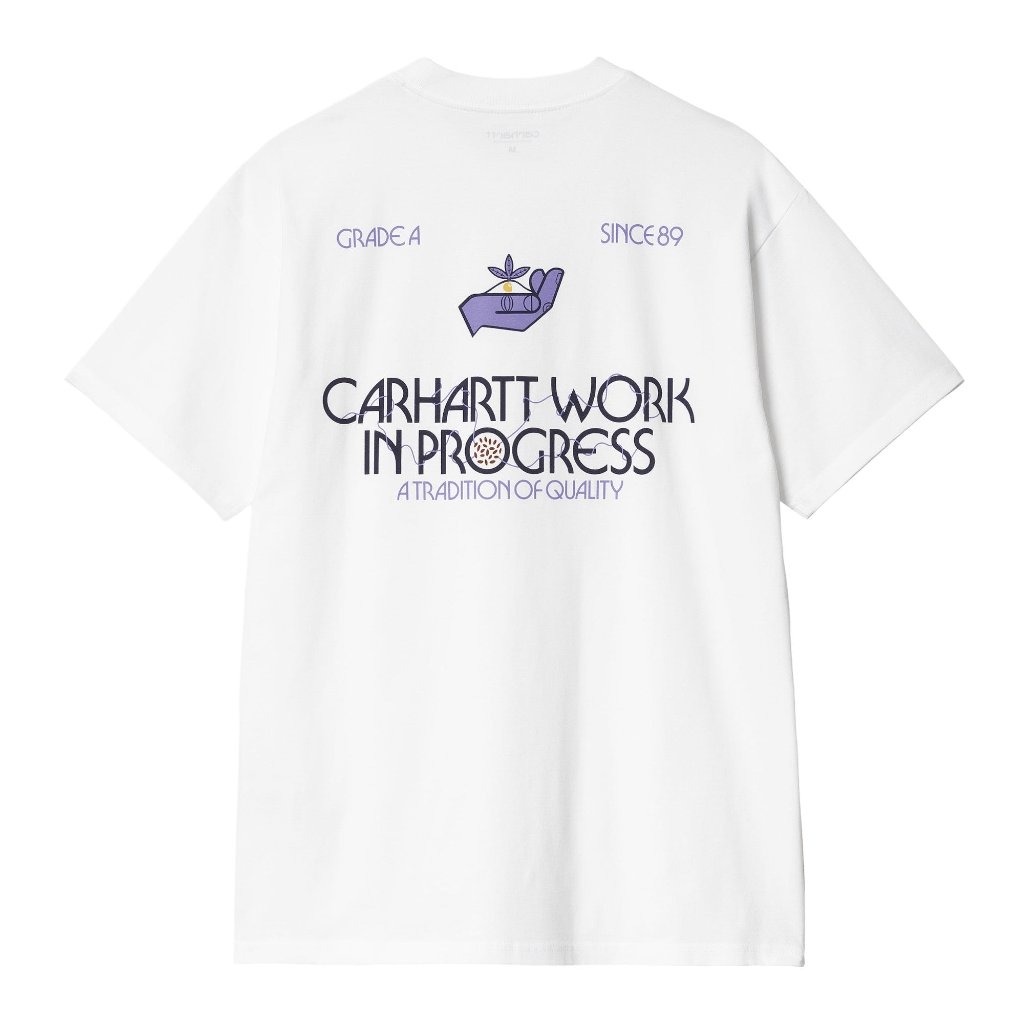 Carhartt Wip Soil T-Shirt - White Francis Concept