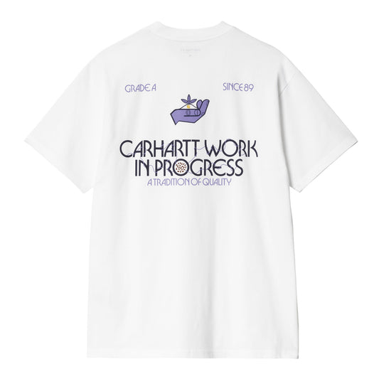 Carhartt Wip Soil T-Shirt - White Francis Concept