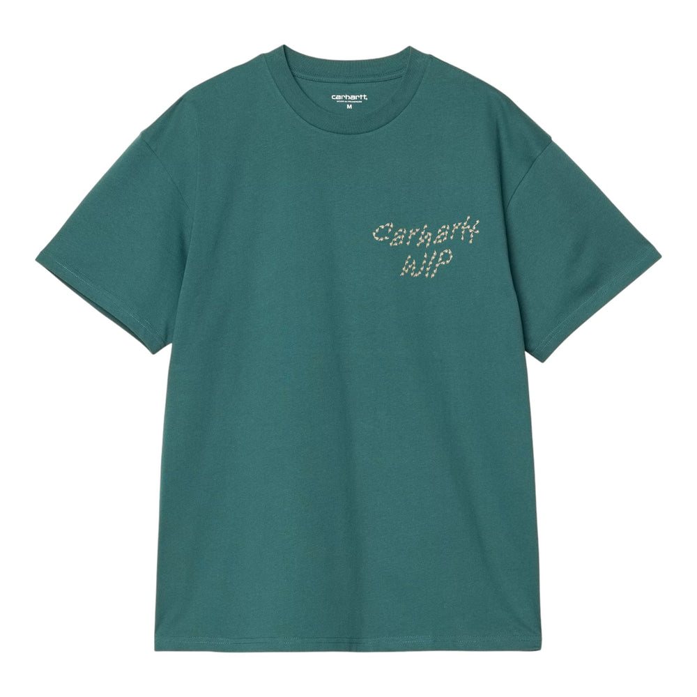 Carhartt Wip S/S Sunflower T-Shirt - Rainforest Francis Concept