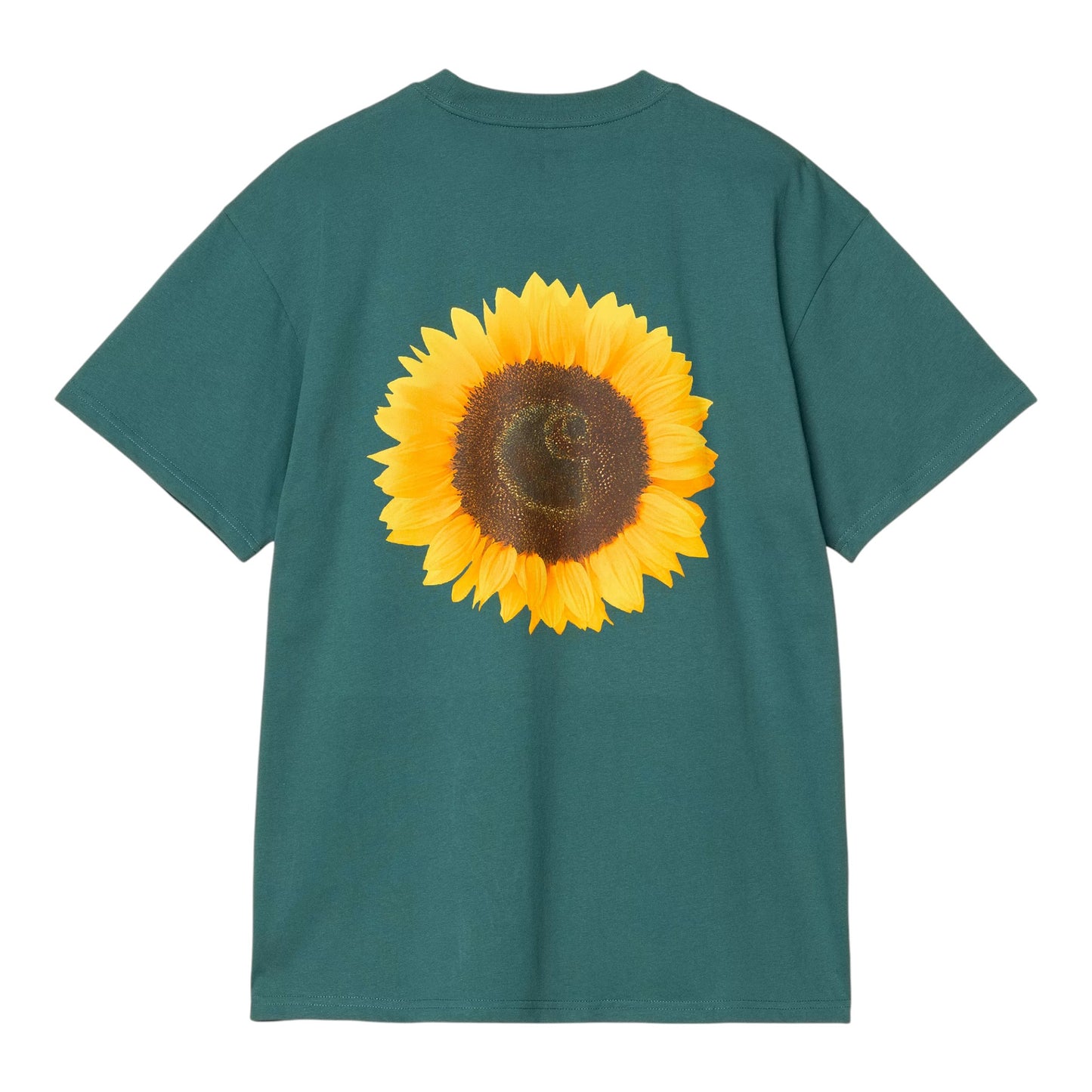 Carhartt Wip S/S Sunflower T-Shirt - Rainforest Francis Concept