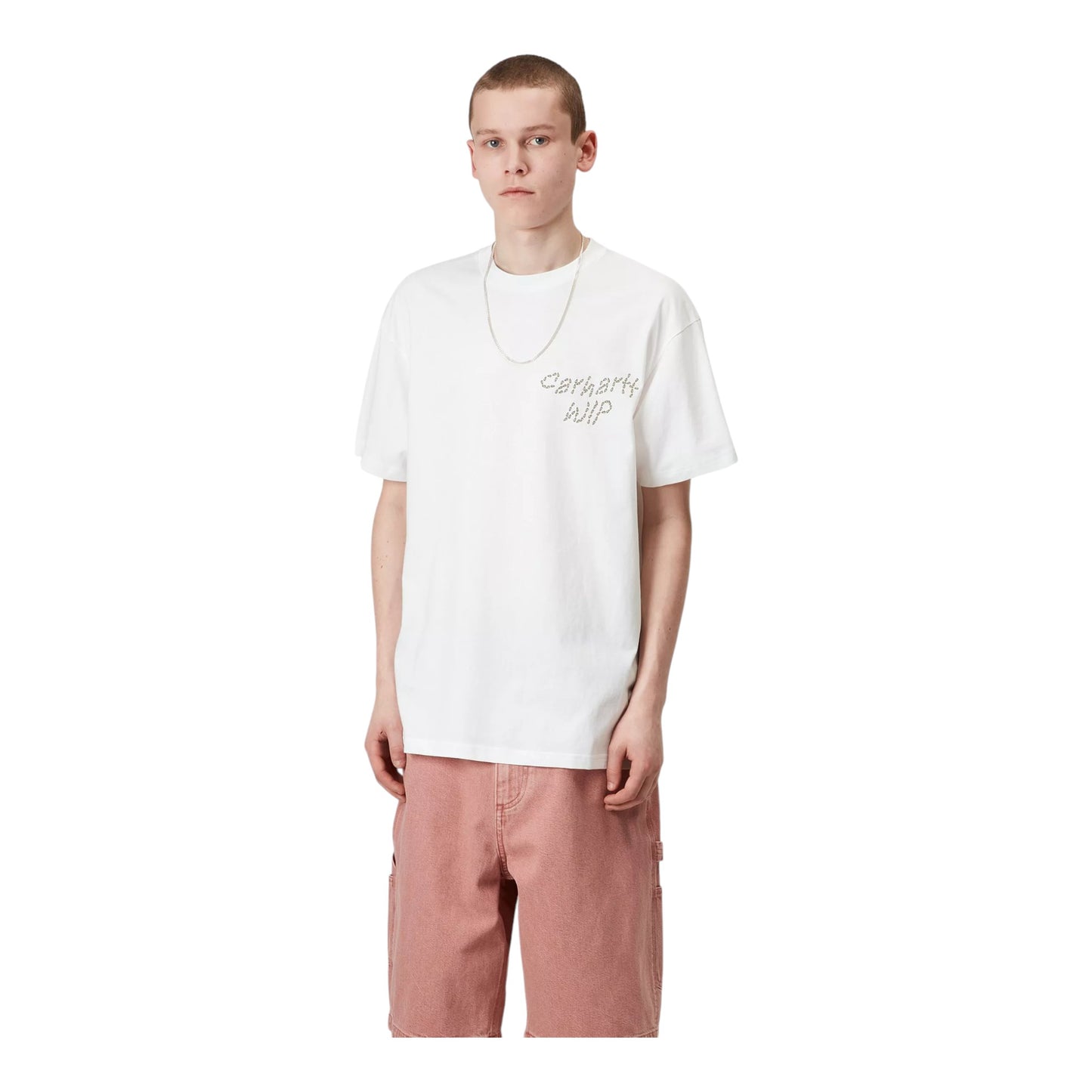 Carhartt Wip S/S Sunflower T-Shirt - White