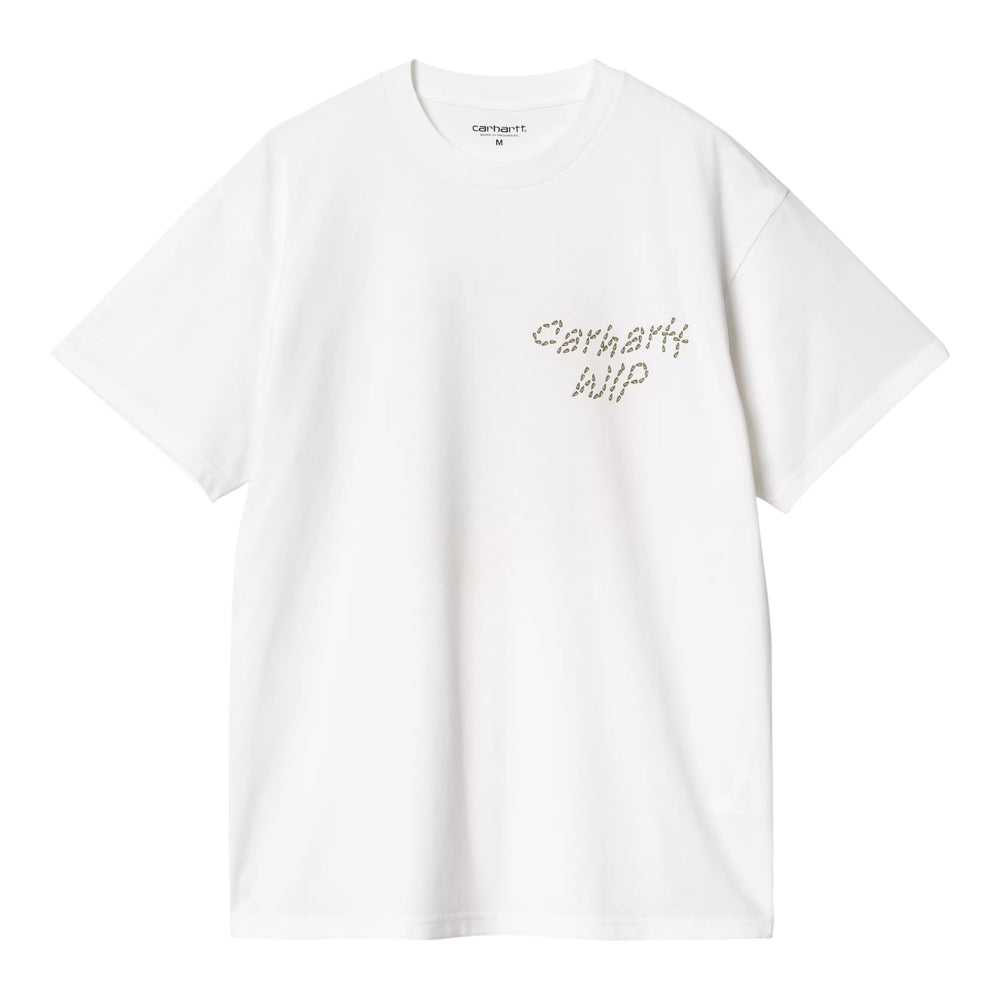 Carhartt Wip S/S Sunflower T-Shirt - White