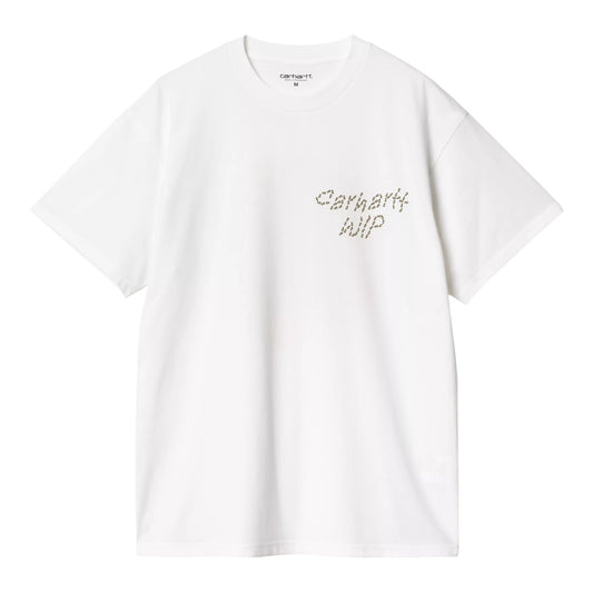 Carhartt Wip S/S Sunflower T-Shirt - White