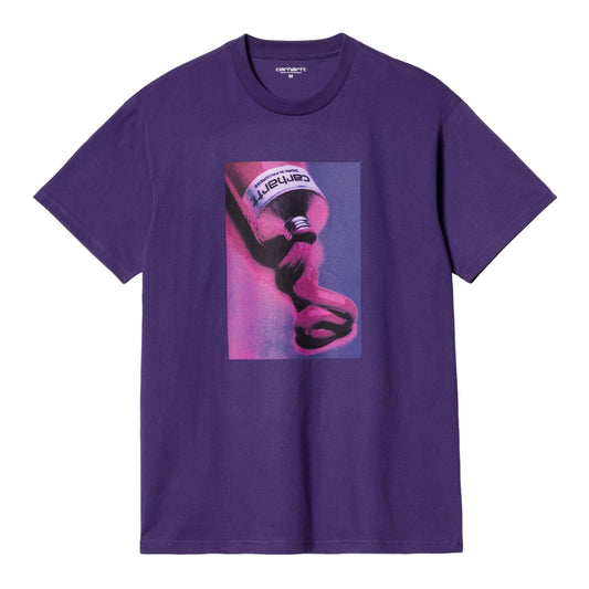 Carhartt Wip Tube T-Shirt - Tyrian - Francis Concept