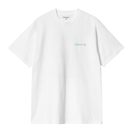 Carhartt Wip S/S Work & Play T-Shirt - White - Francis Concept
